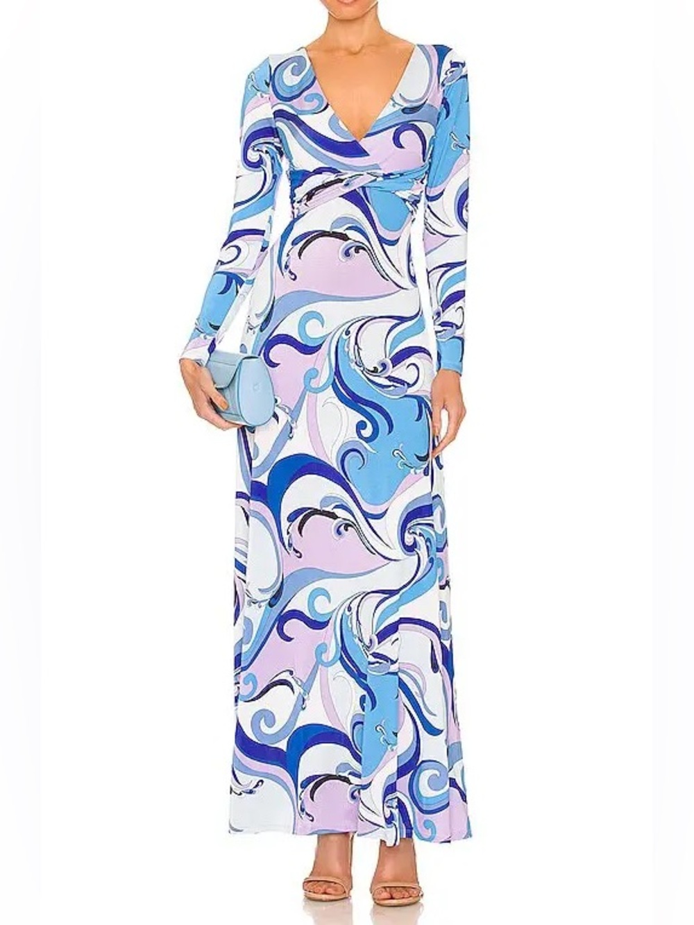 L’Angence Nolita Front Twist Dress
